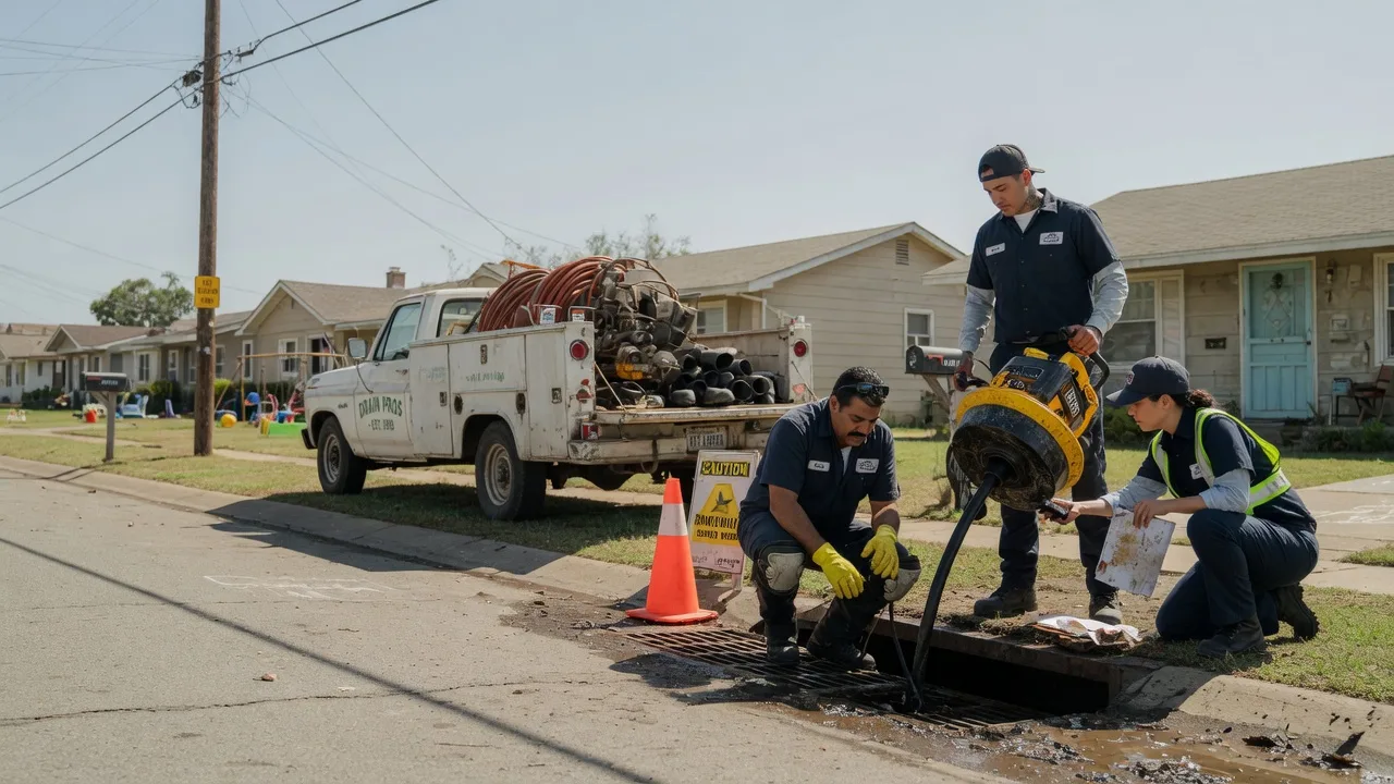 Drain Cleaning in Harrington, DE near me